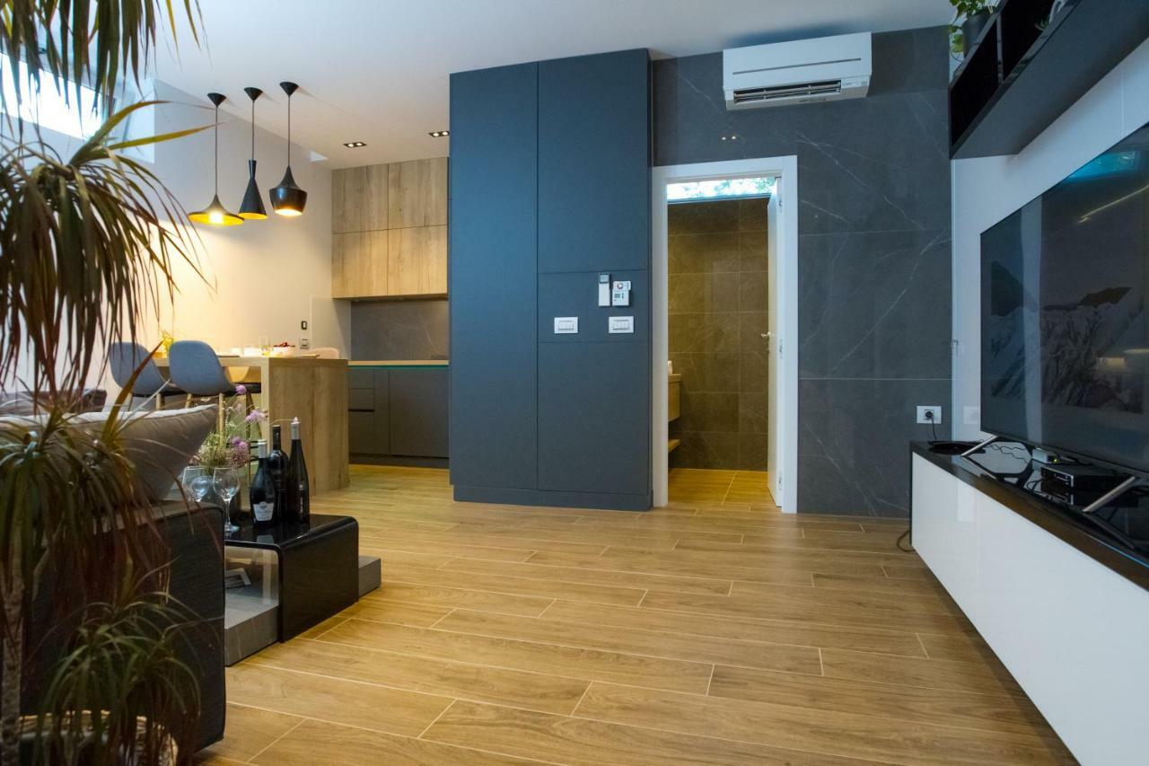 Apartmani Paklenica Noa ستاريغغاد باكلينتسا المظهر الخارجي الصورة