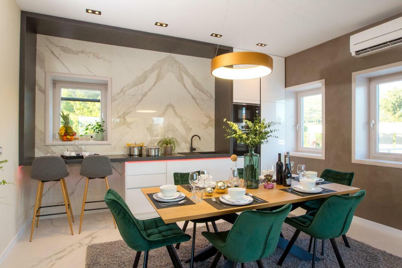 Apartmani Paklenica Noa ستاريغغاد باكلينتسا المظهر الخارجي الصورة