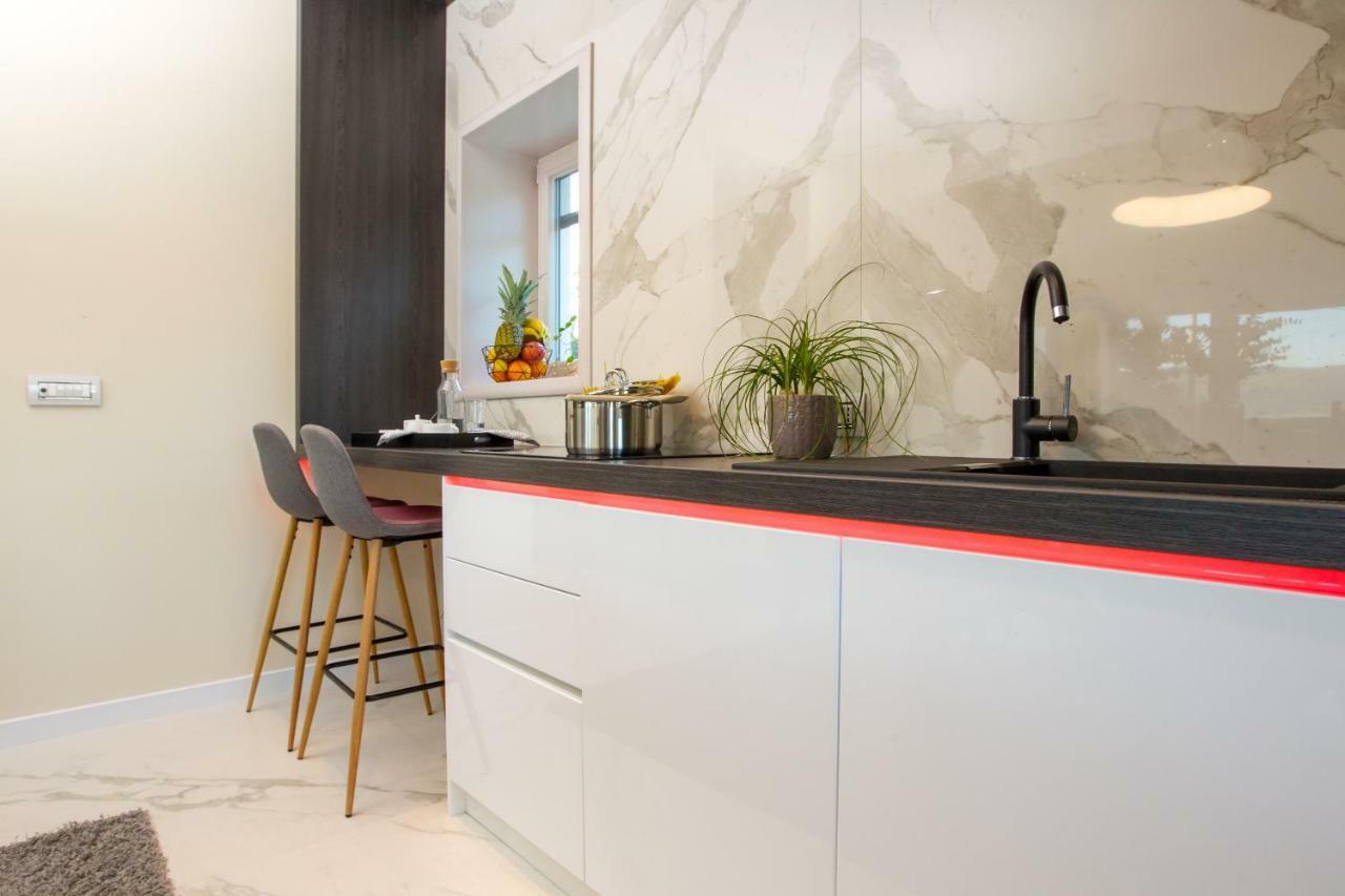 Apartmani Paklenica Noa ستاريغغاد باكلينتسا المظهر الخارجي الصورة