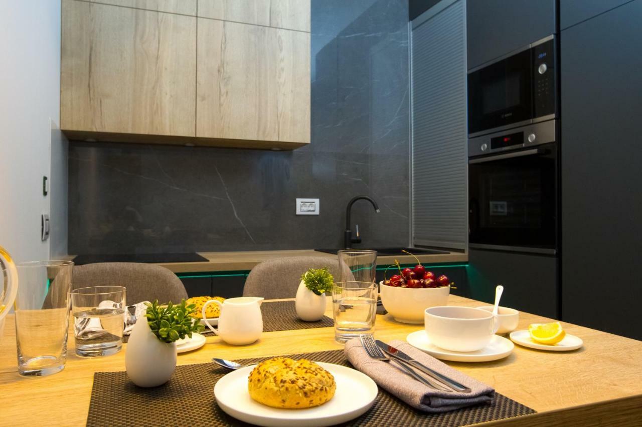 Apartmani Paklenica Noa ستاريغغاد باكلينتسا المظهر الخارجي الصورة